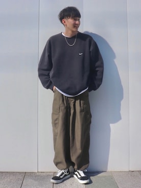  ごりゅーさん（メンズ・177cm）の春コーディネート