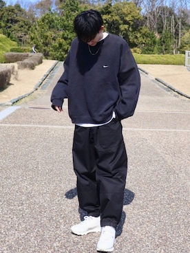  ごりゅーさん（メンズ・177cm）の春コーディネート