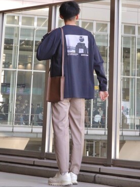 ごりゅーさん(メンズ・177cm)の春コーディネート