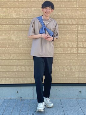 ごりゅーさん(メンズ・177cm)の春コーディネート