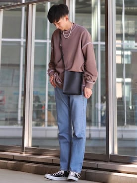  ごりゅーさん（メンズ・177cm）の春コーディネート