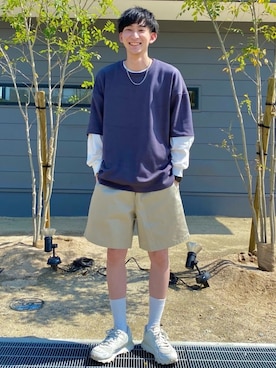 Fila フィラ のスニーカーを使ったメンズ人気ファッションコーディネート Wear