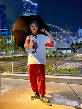 TAIYOさん（メンズ・173cm）の夏コーディネート
