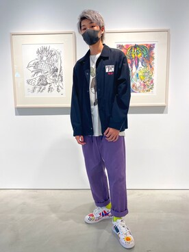 TAIYOさん（メンズ・173cm）の秋コーディネート