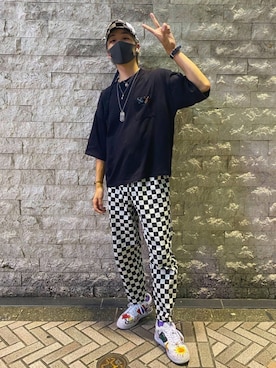 TAIYOさん（メンズ・173cm）の秋コーディネート