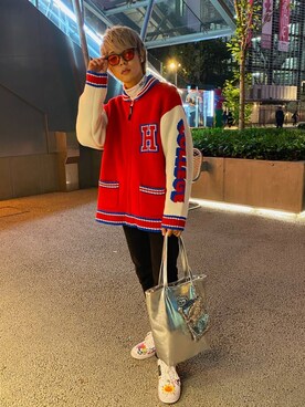 TAIYOさん（メンズ・174cm）の秋コーディネート