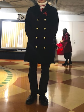 「FREE GATE（フリーゲート）のアイテム」を使った、TAIYOさん（メンズ・174cm）の秋コーディネート