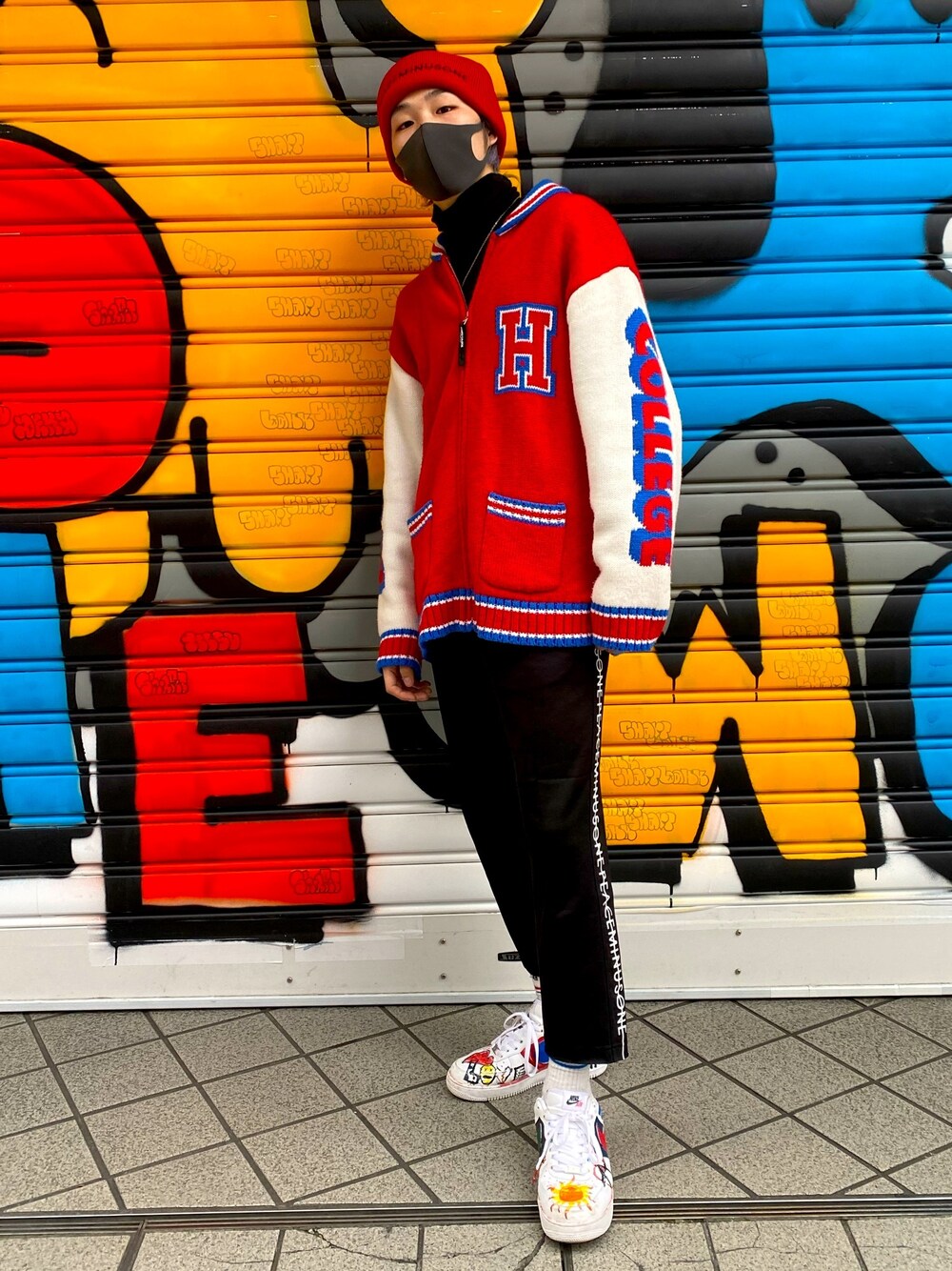 TAIYO｜NIKEのスニーカーを使ったコーディネート - WEAR