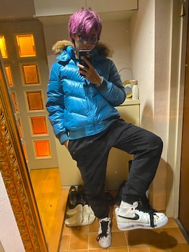 TAIYOさん（メンズ・174cm）の冬コーディネート