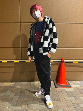 TAIYOさん（メンズ・174cm）の冬コーディネート