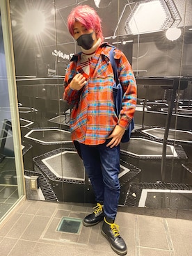「LEVI’S」｜TAIYOさん（メンズ・174cm）の冬コーディネート