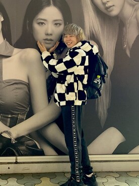 TAIYOさん（メンズ・174cm）の冬コーディネート