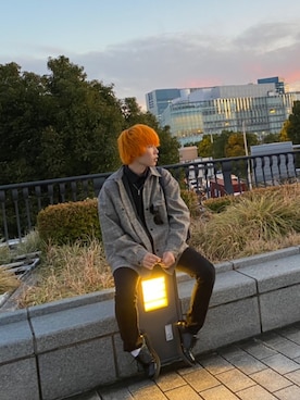 TAIYOさん（メンズ・174cm）の春コーディネート