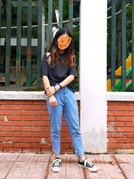 青沙河さんのコーディネート