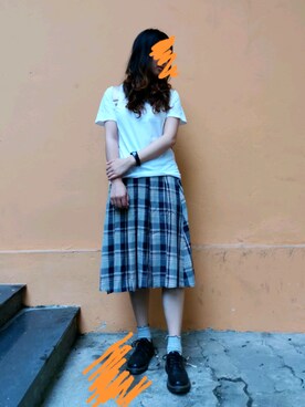 青沙河さんのコーディネート