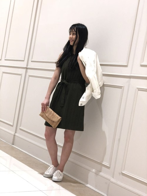 バナナ リパブリック グランツリー武蔵小杉 グランツリー武蔵小杉 Banana Republicのデニムジャケットを使ったコーディネート Wear