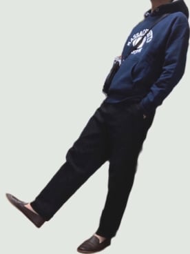 ポキB@ユニクロ勉強家(相互)さん（メンズ・167cm）の春コーディネート