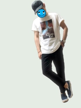 ポキB@ユニクロ勉強家(相互)さん(メンズ・166cm)の春コーディネート