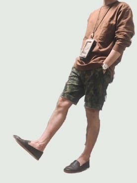 ポキB@ユニクロ勉強家(相互)さん（メンズ・166cm）の春コーディネート