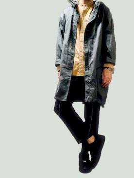 ポキB@ユニクロ勉強家(相互)さん（メンズ・166cm）の秋コーディネート