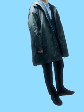 ポキB@ユニクロ勉強家(相互)さん（メンズ・166cm）の冬コーディネート