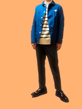 ポキB@ユニクロ勉強家(相互)さん（メンズ・166cm）の冬コーディネート