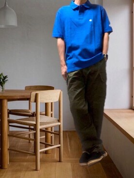 ポキB@ユニクロ勉強家(相互)さん(メンズ・166cm)の春コーディネート