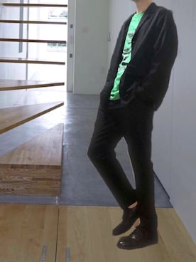 Gu ジーユー のドレスシューズを使ったメンズ人気ファッションコーディネート Wear