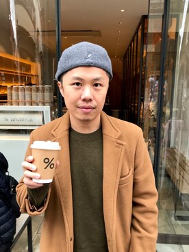 「niko and...（ニコアンド）のアイテム（マウンテンパーカー）」を使った、kenghao🇹🇼さん（メンズ・170cm）の春コーディネート
