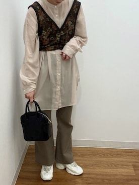 てりおさん（レディース・162cm）の春コーディネート