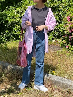 てりおさん（レディース・162cm）の春コーディネート