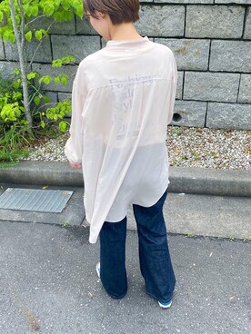 てりおさん（レディース・162cm）の春コーディネート