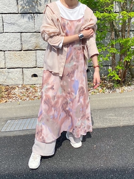 てりおさん（レディース・162cm）の春コーディネート