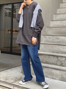 てりおさん（レディース・162cm）の春コーディネート