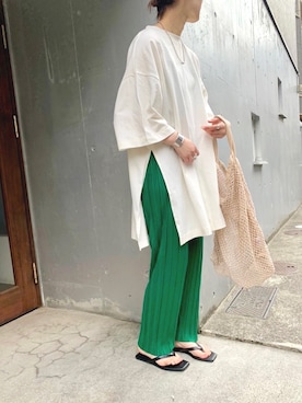 てりおさん（レディース・162cm）の春コーディネート