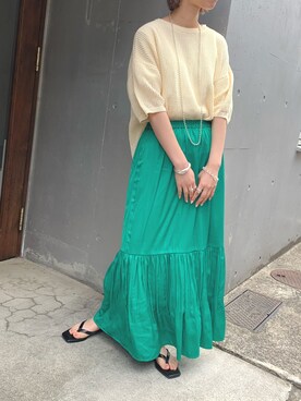 てりおさん（レディース・162cm）の春コーディネート