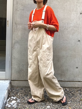 てりおさん（レディース・162cm）の春コーディネート