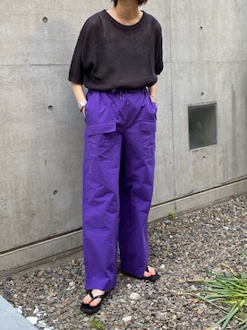 てりおさん（レディース・162cm）の春コーディネート