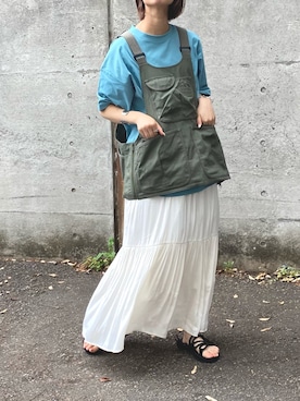 てりおさん（レディース・162cm）の春コーディネート