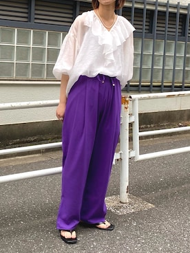 てりおさん（レディース・162cm）の春コーディネート