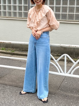 てりおさん(レディース・162cm)の春コーディネート