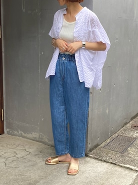 てりおさん（レディース・162cm）の夏コーディネート