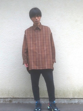 takahiroさん（メンズ・168cm）の春コーディネート