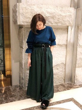 Mさんのコーディネート