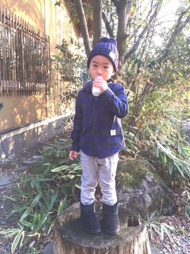 Jiro☺︎Nanaさんのコーディネート