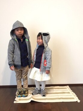 Jiro☺︎Nanaさんのコーディネート