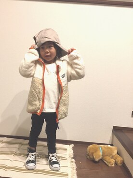 Jiro☺︎Nanaさんのコーディネート