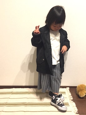 Jiro☺︎Nanaさんのコーディネート