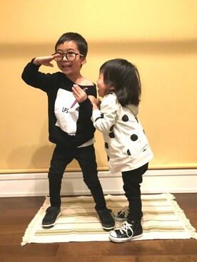 Jiro☺︎Nanaさんのコーディネート