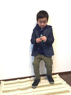 Jiro☺︎Nanaさんのコーディネート